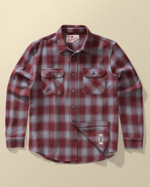 Open image in slideshow, Boca Long Sleeve Flannel Shirt
