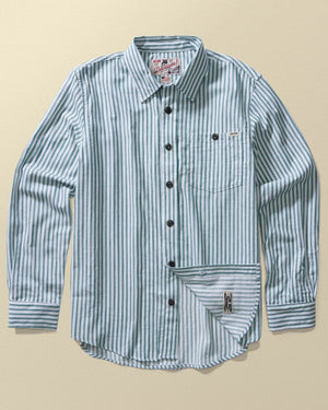 Open image in slideshow, Bodega Striped Long Sleeve Shirt
