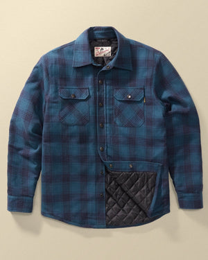 Open image in slideshow, Stampede Quilt Lined Flannel Jacket
